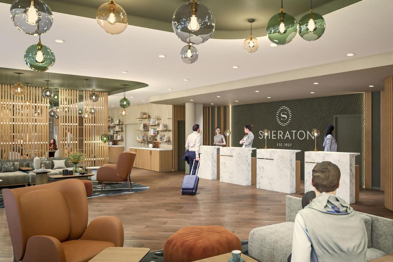 Sheraton Bordeaux Airport Mérignac Exterior foto
